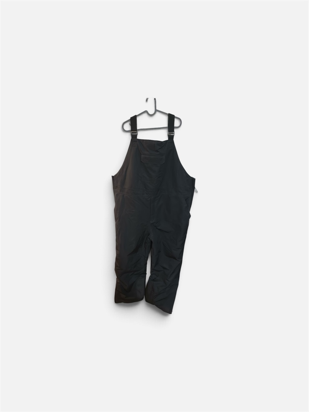 Lands' End Black Women's Snow Bib Overalls